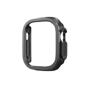 araree Apple Watch Ultra 49mm AMY デュアルレイヤーケース ガンメタル AR27459AW-イメージ1