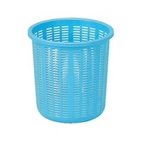 三甲 サンコー/万能バスケット1型(深型) 青 302100 FC729KN-3424804