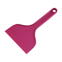 寿菓工精器 ホテイ印 ポリヘラ 大 ピンク No.315 FC018LF-2004710