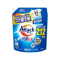 KAO アタック抗菌EX つめかえ用 2120g FC521TH