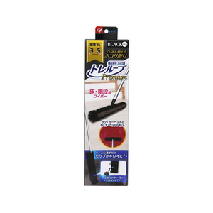 レック 激落ちくん トレループプレミアム ワイパー床・階段用 ブラック FCE060Y-S01540BK-イメージ1