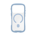 Ｈａｍｅｅ iPhone18 Pro/17 Pro用 MAGSYNQ強化ｶﾞﾗｽｸﾘｱｹｰｽ IFACE REFLECTION ペールブルー 41-194595
