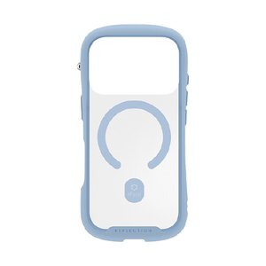 Ｈａｍｅｅ iPhone18 Pro/17 Pro用 MAGSYNQ強化ｶﾞﾗｽｸﾘｱｹｰｽ IFACE REFLECTION ペールブルー 41-194595-イメージ1