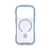 Ｈａｍｅｅ iPhone18 Pro/17 Pro用 MAGSYNQ強化ｶﾞﾗｽｸﾘｱｹｰｽ IFACE REFLECTION ペールブルー 41-194595-イメージ1