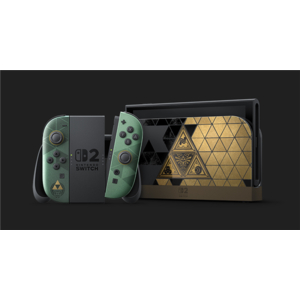 任天堂 Nintendo Switch 2 (日本語・国内専用) ゼルダの伝説 40周年 アニバーサリーエディション BEESKL6CC-イメージ2