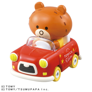 タカラトミー ドリームトミカ TOMICA TUNES SINGLE PACKS TOMICA&TOM ﾄﾐｶﾁﾕ-ﾝｽﾞｼﾝｸﾞﾙﾊﾟﾂｸﾄﾐｶﾄﾄﾑ-イメージ1