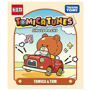 タカラトミー ドリームトミカ TOMICA TUNES SINGLE PACKS TOMICA&TOM ﾄﾐｶﾁﾕ-ﾝｽﾞｼﾝｸﾞﾙﾊﾟﾂｸﾄﾐｶﾄﾄﾑ-イメージ3