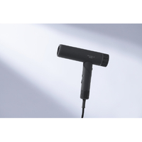 アイリスオーヤマ　ヘアドライヤー　ダークグレー アイリスオーヤマ MICOLA ION HAIR DRYER ダークグレー ヘア