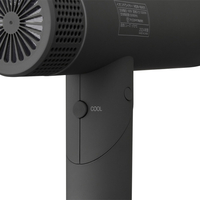 アイリスオーヤマ イオンドライヤー ダークグレー HDR-M401-H MiCOLA イオンドライヤー 折り畳み式 HDR-M401-H ダークグレー