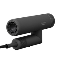 アイリスオーヤマ イオンドライヤー ダークグレー HDR-M401-H MiCOLAイオンドライヤー 折り畳み式 HDR-M401-H ダークグレー