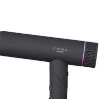 MICOLA HDR-M401【箱無し】 3000円OFFクーポン】MiCOLA マイナスイオンドライヤー 折り畳み