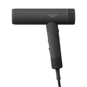 アイリスオーヤマ イオンドライヤー ダークグレー HDR-M401-H-イメージ2