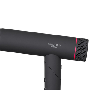 アイリスオーヤマ イオンドライヤー ダークグレー HDR-M401-H-イメージ6