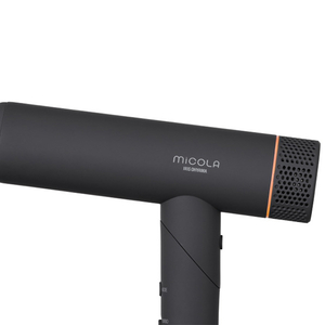 アイリスオーヤマ イオンドライヤー ダークグレー HDR-M401-H-イメージ7