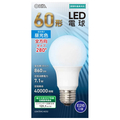 オーム電機 LED電球 E26口金 全光束860lm(7．1W普通電球全方向タイプ) 昼光色相当 LDA7D-G AG52