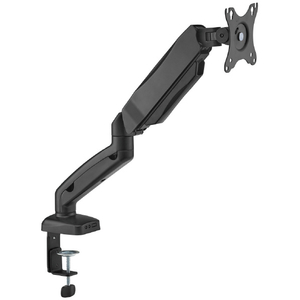 キングジム モニターアーム(1面3軸タイプ)N クロ ARM130N-BK-イメージ1