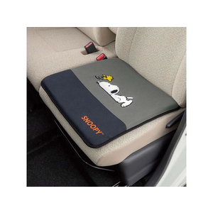 ボンフォーム ねそべりスヌーピー 45×45cm(角) GY FCT9385-5743-02GY-イメージ2
