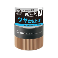 マンダム ルシード ヘアワックス グロス&ホールド 80g FCU1799