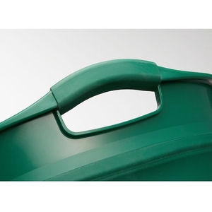 トラスコ中山 折りたたみタライ 水抜栓付 グリーン 23L FC545GX-1148480-イメージ6