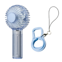 ドウシシャ 大風量クリアハンディファン ブルー FSB-54BBL