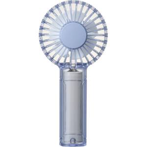 ドウシシャ 大風量クリアハンディファン+ ブルー FSB-54BBL-イメージ2