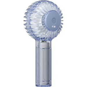 ドウシシャ 大風量クリアハンディファン+ ブルー FSB-54BBL-イメージ3