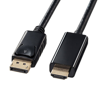 サンワサプライ DisplayPort-HDMI変換ケーブル(3m) ブラック KC-DPHDA30
