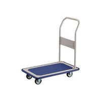 トラスコ中山 TRUSCO　プレス製台車　固定式　740X460 150KN