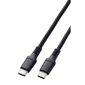エレコム USB2．0ケーブル(USB Type-C - USB Type-C/100W対応/高耐久)1．0m ブラック MPA-CC5PS10BK-イメージ8