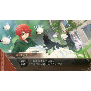 コナミ 魔法使いの嫁 盛夏の幻と夢見る旅路 通常版【Switch】 HACPBHTQA-イメージ5