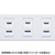 サンワサプライ 雷ガードタップ(2P・10個口・5m) TAP-SP217-5-イメージ9