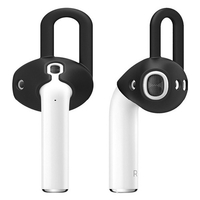 elago AirPods用イヤーパッド elago ブラック EL_APDCSSCED_BK