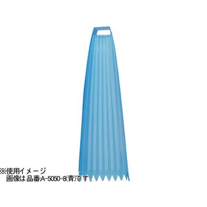 リヒトラブ AQUA DROPs エクスパンディングファイル A4 赤 F886402-A-5050-3-イメージ4