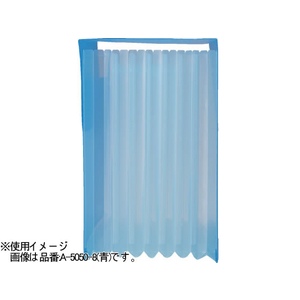 リヒトラブ AQUA DROPs エクスパンディングファイル A4 赤 F886402-A-5050-3-イメージ5