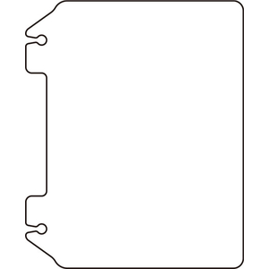 リヒトラブ myfa クリヤーバインダー ミニ キャラメルブラウン FCK806B-N3389-9-イメージ5