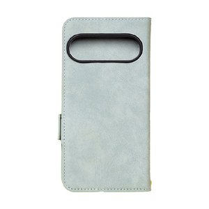 NATURAL design Google Pixel 10/10 Pro用手帳型ケース STYLE NATURAL ブルーグレー GP10-VS010-イメージ2