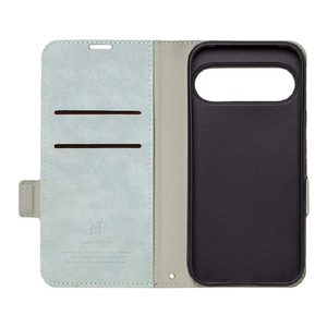 NATURAL design Google Pixel 10/10 Pro用手帳型ケース STYLE NATURAL ブルーグレー GP10-VS010-イメージ3
