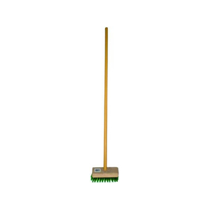 高砂 木柄ナイロンデッキブラシB FC834SL-381018-イメージ1
