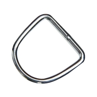 トラスコ中山 PPベルト専用金具40mm用 Dカン 90403640 FC776GD-7992483