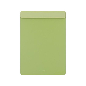 ナカバヤシ スタンドクリップボード タテコ A4 リーフグリーン FCE917L-QB-TTCA4-G-イメージ1