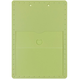 ナカバヤシ スタンドクリップボード タテコ A4 リーフグリーン FCE917L-QB-TTCA4-G-イメージ2