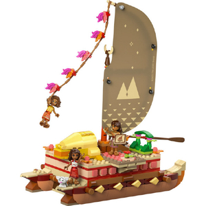 レゴジャパン LEGO ディズニー 43270 モアナのカヌー・アドベンチャー 43270ﾓｱﾅﾉｶﾇ-ｱﾄﾞﾍﾞﾝﾁﾔ--イメージ3