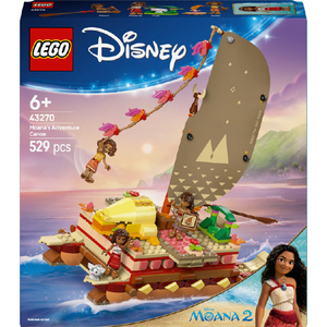レゴジャパン LEGO ディズニー 43270 モアナのカヌー・アドベンチャー 43270ﾓｱﾅﾉｶﾇ-ｱﾄﾞﾍﾞﾝﾁﾔ--イメージ5