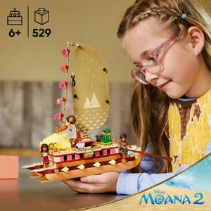 レゴジャパン LEGO ディズニー 43270 モアナのカヌー・アドベンチャー 43270ﾓｱﾅﾉｶﾇ-ｱﾄﾞﾍﾞﾝﾁﾔ--イメージ6