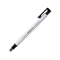 トンボ鉛筆 ホルダー消しゴム モノゼロ 角型 シルバー FC15956-EH-KUS04
