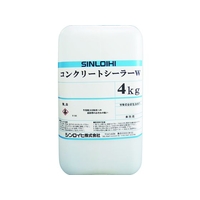 シンロイヒ コンクリートシーラーW 4kg FC588HT-8186474
