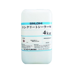 シンロイヒ コンクリートシーラーW 4kg FC588HT-8186474-イメージ1