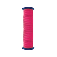 シンワ測定 ゴム水糸 リール巻 蛍光ピンク3mm30m FC925JK-8164600