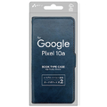 エアージェイ Google Pixel 10a用 手帳型ケース ブルー AC-PIX10A PB BL
