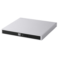 ロジテック USB Type-C対応ポータブルDVDドライブ for Mac シルバー LDR-PWA8CU3MSV